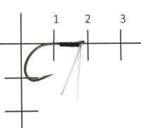 Крючок Finesse Guard №3 black matte