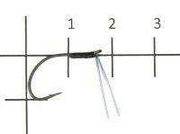 Крючок Finesse Guard №4 black matte