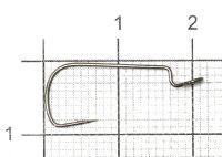 Крючок FO-3324 №10