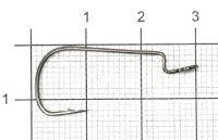 Крючок FO-3324 №6