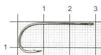 Крючок FX-31 Worm №2