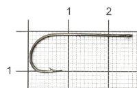 Крючок FX-31 Worm №4