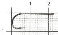 Крючок FX-31 Worm №6