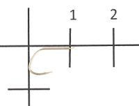 Крючок G-Bait Redworm B №10