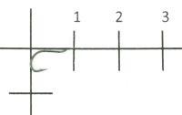 Крючок Gamakatsu LS-3614F №12