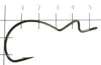 Крючок Gamakatsu Skip Gape Minor №4/0