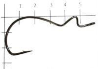 Крючок Gamakatsu Skip Gape Minor №5/0