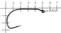 Крючок Gamakatsu Super Line Spr-Lock №4/0