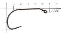 Крючок Gamakatsu Super Line Spr-Lock №5/0