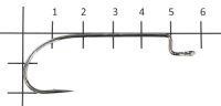 Крючок Gamakatsu WORM 34 №5/0