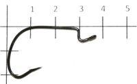 Крючок Gamakatsu WORM HOOK 314 MB №2/0 упаковка 6 штук