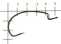 Крючок Gamakatsu WORM OFFSET EWG Silicon Stopper №4