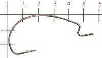 Крючок Gamakatsu WORM OFFSET EWG SL №5/0