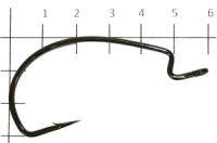 Крючок Gamakatsu WORM OFFSET EWG SL №6/0