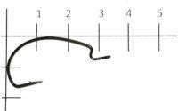 Крючок Gamakatsu WORM OFFSET EWG № 2