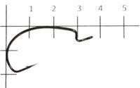 Крючок Gamakatsu WORM OFFSET EWG №1