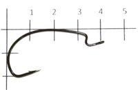 Крючок Gamakatsu WORM OFFSET EWG №1/0
