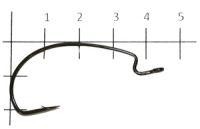 Крючок Gamakatsu WORM OFFSET EWG №2/0
