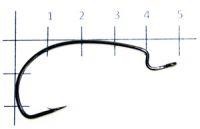 Крючок Gamakatsu WORM OFFSET EWG №3/0