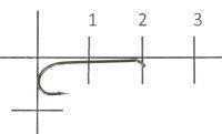 Крючок Hook Streamer 7040 №10