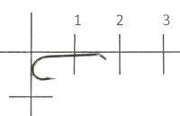 Крючок Hook Streamer 7040 №12