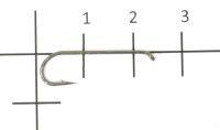 Крючок Hook Streamer 7040 №8