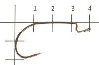 Крючок Hooking Master Heavy Class №2/0 Varivas