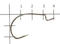 Крючок Hooking Master Heavy Wide №1/0 Varivas