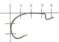 Крючок Hooking Master Heavy Wide №2/0 Varivas