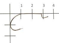 Крючок Hooking Master Light Class №1 Varivas