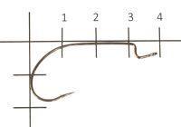 Крючок Hooking Master Light Class №1/0 Varivas