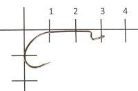 Крючок Hooking Master Light Class №2 Varivas