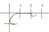 Крючок Hooking Master Light Class №4 Varivas