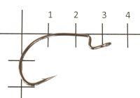 Крючок Hooking Master Monster Class №1 Varivas