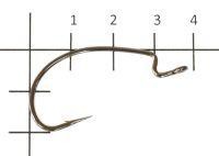 Крючок Hooking Master Monster Class №1/0 Varivas