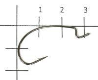 Крючок Hooking Master Power Bait Finess №1 Varivas