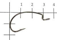 Крючок Hooking Master Power Bait Finess №1/0 Varivas