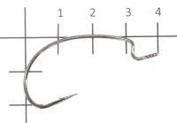 Крючок Hooking Master Power Bait Finess №2/0 Varivas