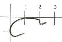 Крючок Hooking Master Power Bait Finess №3 Varivas