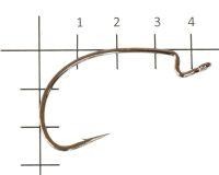 Крючок Hooking Master Rock Fish №3/0 Varivas