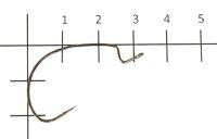 Крючок Hooking Master Versatile Finess №1/0 Varivas