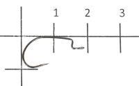 Крючок Inch Hook Regular Varivas
