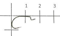 Крючок Inch Hook Small Varivas