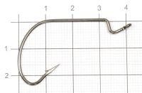 Крючок Invisible Tip Offset Hook №3/0