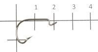 Крючок Invisible Tip Offset Hook №4