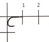 Крючок Iseama bln №10