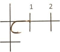 Крючок Iseama gold №10