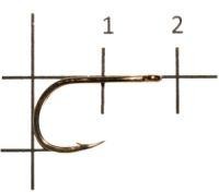 Крючок Iseama gold №3