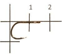 Крючок Iseama gold №5