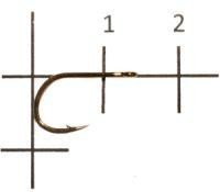 Крючок Iseama gold №6